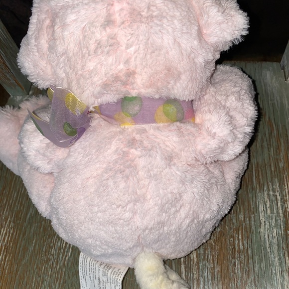 Full body fluffy Pink Pig puppet. Very soft. - Picture 4 of 8